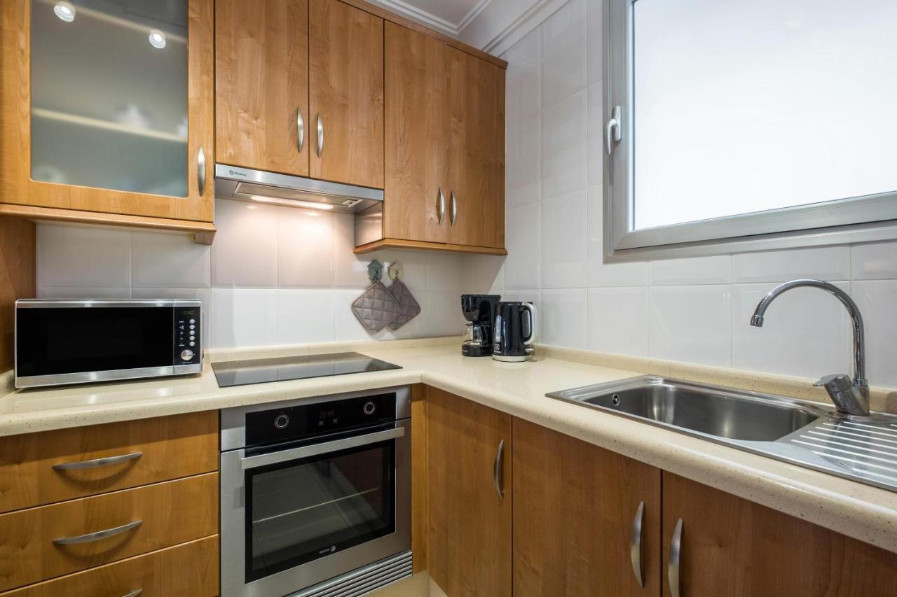 Apartamento Marina Арона Экстерьер фото