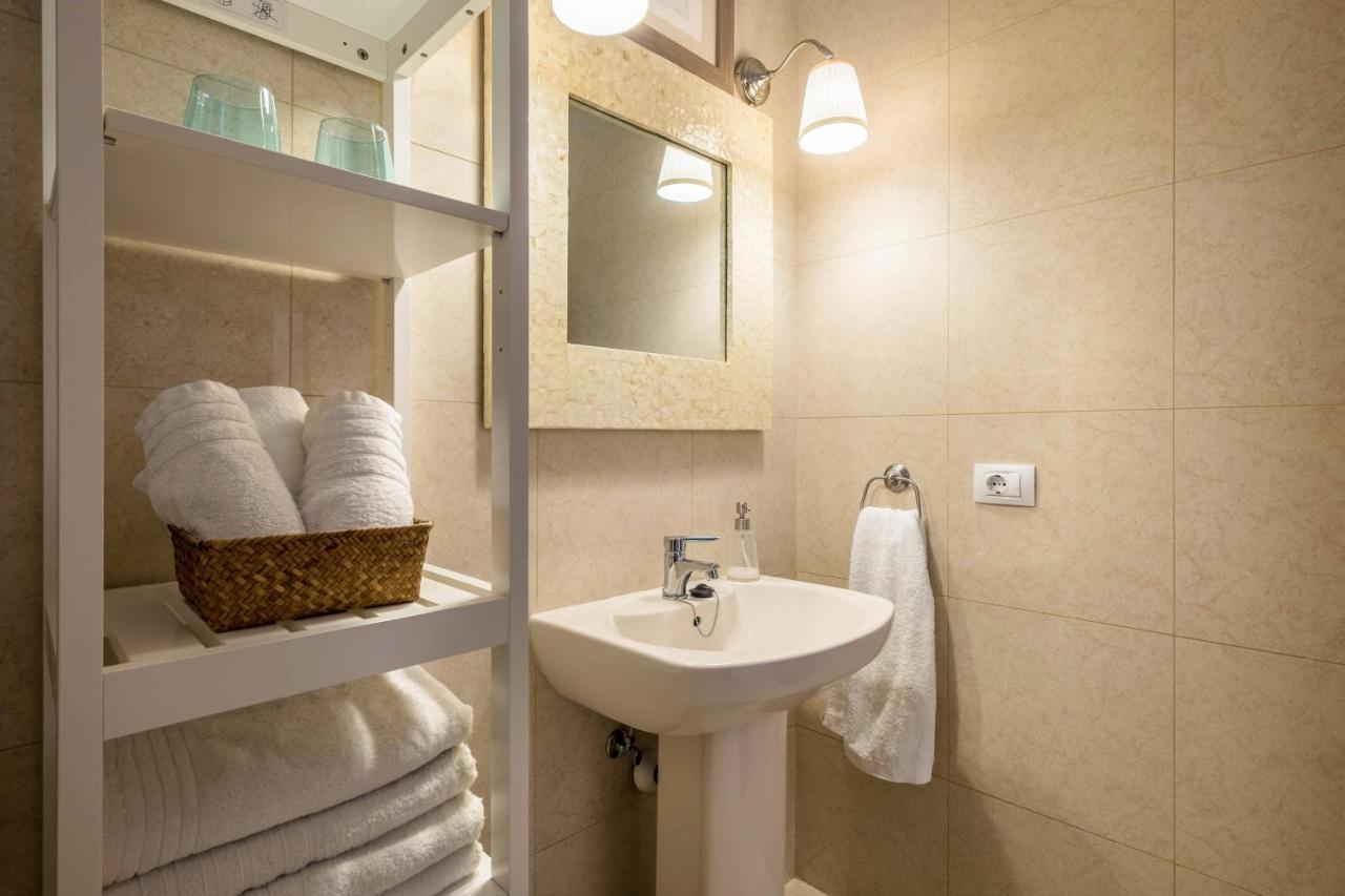 Apartamento Marina Арона Экстерьер фото